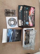 ASUS Xonar DG PCI 5.1 Audio Internal Sound Card - Orginal Box With Accessories