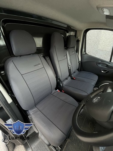 Tailored front seat covers for - front,