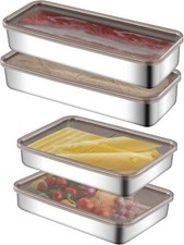 2 Pack Bacon Keeper Container