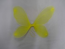 Yellow Fairy Wings Yellow