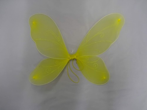 Yellow fairy wings - fairy,