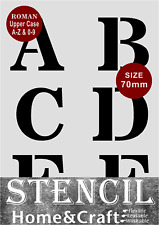 Letter & Number Stencils 70mm