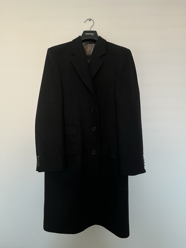 Men tailored wool - wool, coat