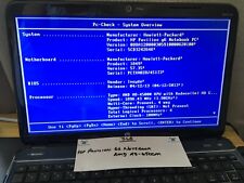HP Pavilion G6 Motherboard NO CPU 683029-501 TEST RESULTS SHOWN WORKING (M62/36b