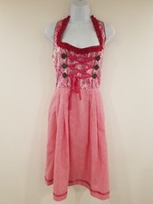 Vintage Dress Red Pink