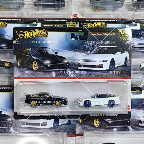 Hot wheels pack 96 nissan - hot, 2