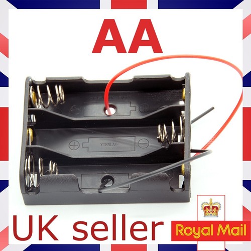 Battery holder case - aa,