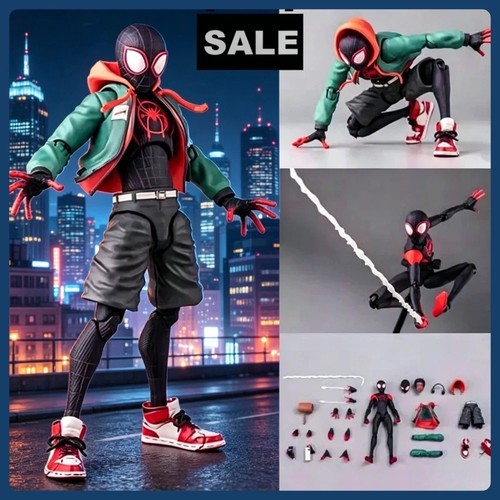 Spiderman miles morales pvc - miles,