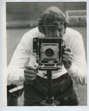 Photographer Speed Graphic