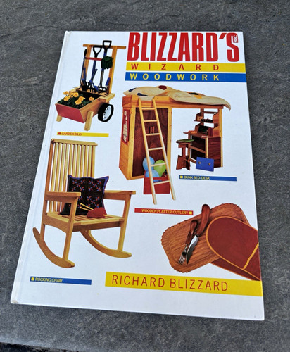 Blizzard wizard woodwork - blizzard's,