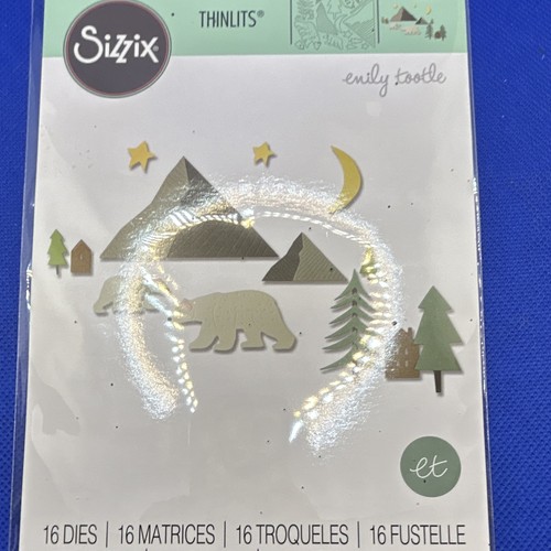 Sizzix thinlits arctic - sizzix,