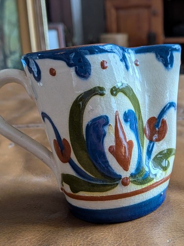 Torquay motto pottery milk - motto,