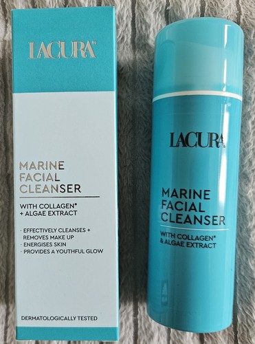 Lacura marine facial cleanser - lacura,