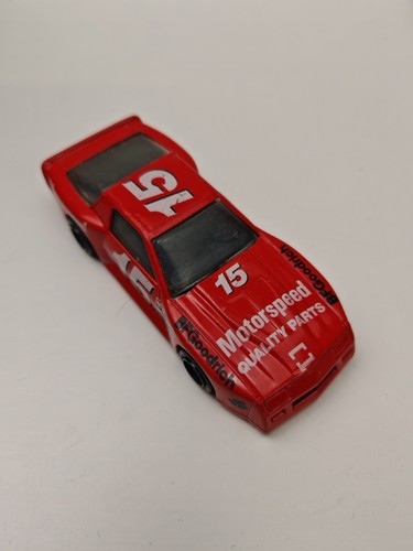 Corgi red chevrolet camaro - red,