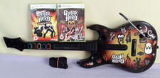 Xbox 360 Guitar Hero wireless