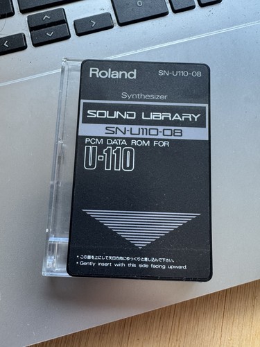 Roland rom soundcard - roland,