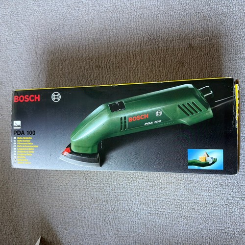 Bosh pda 100 delta sander - pda, new