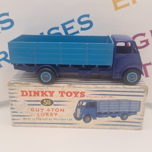 Vintage dinky toys 511 guy - dinky,