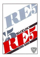 Suzuki RE-5 1974 Motorcycle