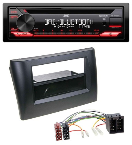 Jvc dab usb bluetooth - jvc, cd