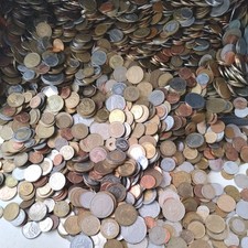 Coins Bundle Of 1kg Mixed