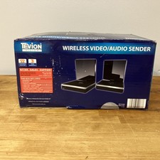 Wireless Video/Audio Sender    unused with instructions