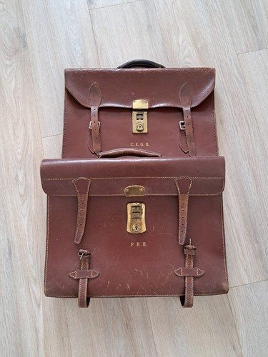 Job lot leather - job, satchels