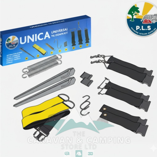 Tie down strap - tie, kit