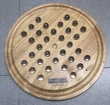 WADDINGTONS WOODEN SOLITAIRE