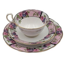 1920s Aynsley Vintage Trio Set