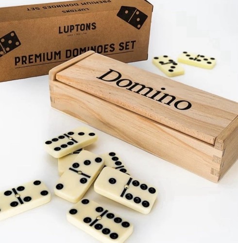 Classic domino set - classic, in