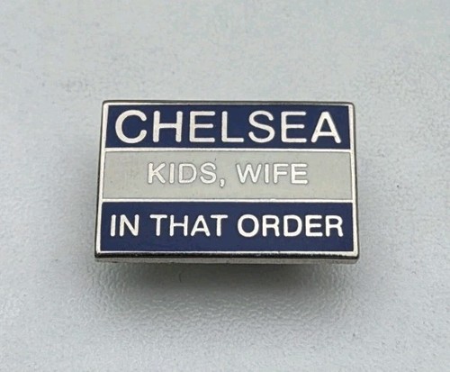 Chelsea pin badge - pin,