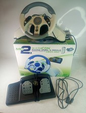 Mad Catz MC2 Racing Steering Wheel & Pedals XBOX 360 Gaming