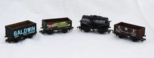 Bundle/Mixed rake of 4 Mainline wagons 00 gauge;  Unboxed Lot 1