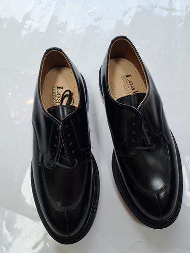 Loake military derby shoes - loake,