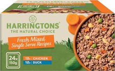 HARRINGTONS Wet Mixed Bumper Pack 150g 24 Count Grain Free Dog Food Trays