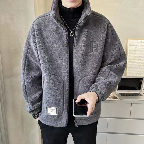 Unisex lamb wool fleece - lamb, jumper