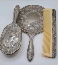 Vintage Silver Plated 3-Piece