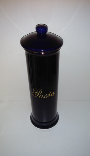 Vintage navy blue ceramic - vintage,