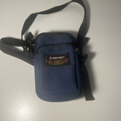 Tamrac camera bag blue - camera, canvas