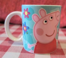 Peppa Pig Mug. 2003. Microwave Dishwasher Safe Dishwasher Safe
