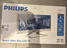 Tv Philips Series 4200 24 Inch 4K Ultra HD Smart LED WiFi TV White
