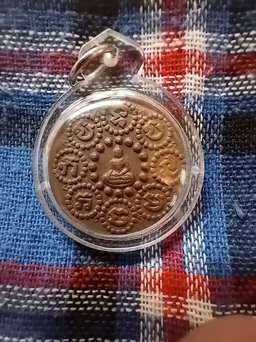 Thai buddha amulet rian - thai,