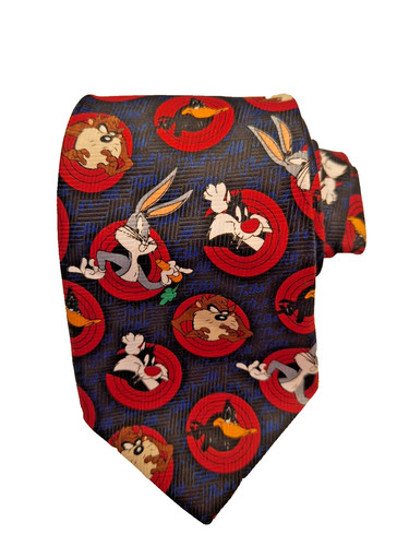 Looney tunes mania - tunes, tie