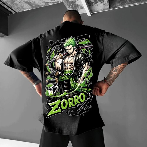 One piece zoro - piece, oversized