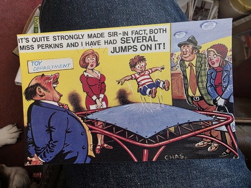 Bamforth saucy seaside - bamforth,