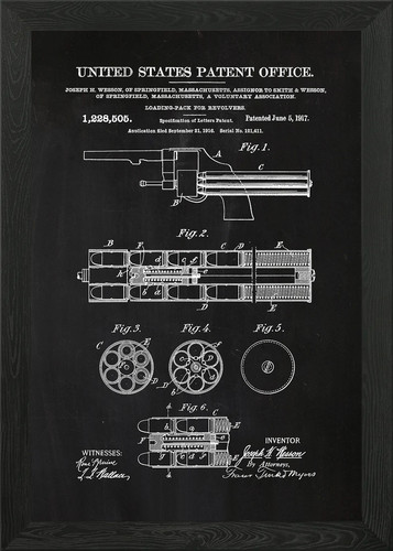 1917 smith and - smith, wesson