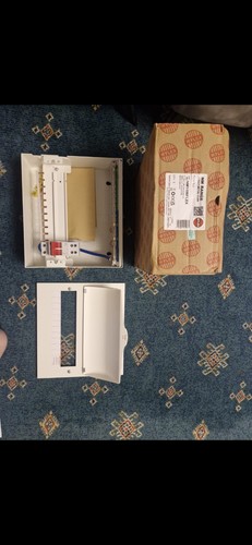 Wylex consumer unit - wylex, clad