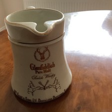 Pub Jug Advertising Glenfiddich Pure Malt Scotch Whisky