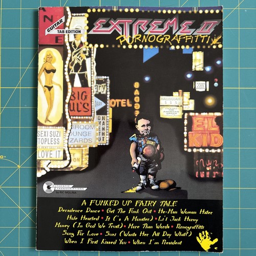 Extreme pornograffitti - extreme,